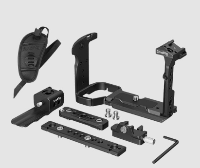 Полная комплектация клетки SMALLRIG 4184 для камеры Sony FX30/FX3